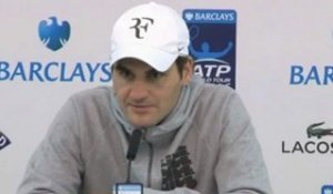 Masters de Londres - Federer : ''Ferrer, très dur à battre''