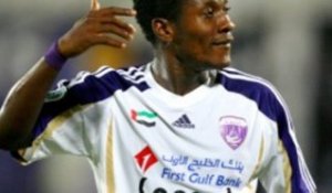 Asamoah Gyan se régale avec un doublé !