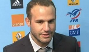 XV de France - Michalak: "Un match de rêve ?"