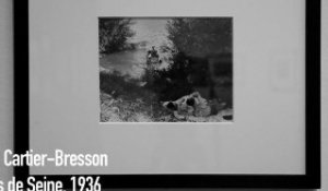 Voici Paris, du 17 octobre au 14 janvier 2013, Henri Cartier-Bresson, Bords de Seine, 1936