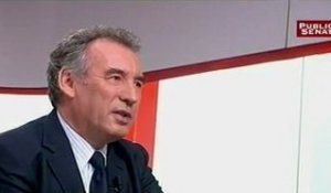 François Bayrou, invité de Preuves par 3 sur PublicSénat - 131112