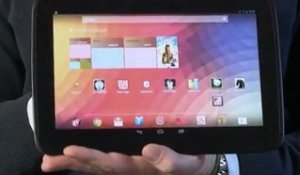 Nexus 10 : la tablette de Google concurrente de l'iPad