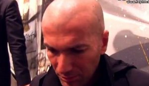 Inauguration de la fresque dédiée à Zinedine Zidane