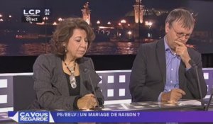 Ça Vous Regarde - Le débat : PS/Verts : un mariage de raison ?