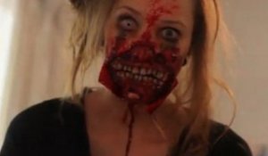 Tutoriel : Maquillage d'une bouche de zombie