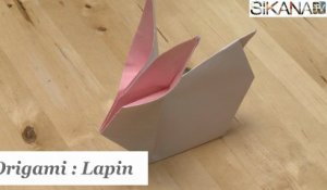 Origami : Comment faire un lapin en papier ? - HD