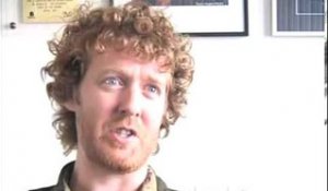 The Frames 2006 interview - Glen Hansard (part 3)