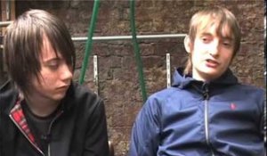 The Enemy 2007 interview - Tom Clarke and Liam Watts (part 4)