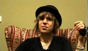 The Dandy Warhols 2008 interview - Peter Holmstrom (part 2)