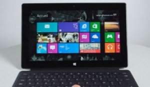 Microsoft Surface - Prise en main