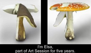 Art Session, Giant Triple Mushroom de Carsten Höller