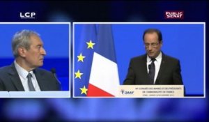 Reportages : Mariage pour tous : "Il y a toujours la liberté de conscience" estime François Hollande