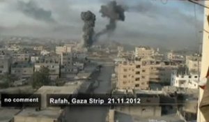 Gaza: Rafah frappé par une série d'explosions - no comment