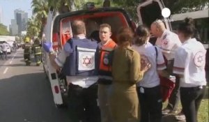 Tel Aviv renoue avec les attentats dans les bus