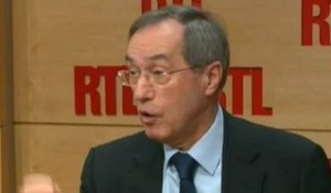 Claude Guéant, ex-ministre UMP de l'Intérieur, sur RTL : "Je ne crois pas que le président de l'UMP puisse être un président à part entière si son élection est entachée du moindre soupçon d'illégitimité"