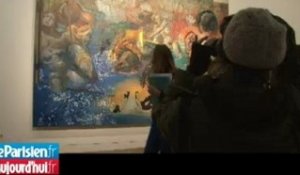 La folie Dali s'empare du Centre Pompidou