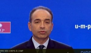 Jean-François Copé : "François Fillon a causé un blocage dangereux pour notre mouvement"