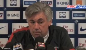 C. Ancelotti : "Récupérer les points perdus"