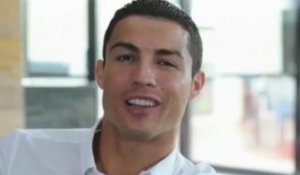 Cristiano Ronaldo : "J'ai besoin de pratiquer mon anglais"