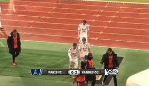 Paris FC 2 - 2 Vannes OC (23/11/2012)
