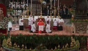 Le pape s'entoure de nouveaux cardinaux non-européens