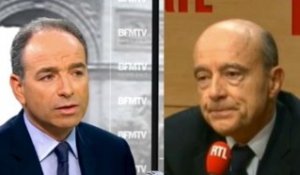 UMP : Copé et Juppé divergent sur l'implication de Sarkozy