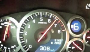 Top Speed : 0-318 km/h en Nissan GT-R 2012 R35