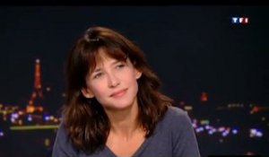 Sophie Marceau pleure la mort de Claude Pinoteau sur TF1