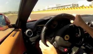 Test : Ferrari f12berlinetta à Fiorano