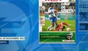 Foot Mercato - La revue de presse - 29 Novembre 2012