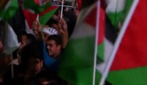 Les Palestiniens en liesse après le vote de l'ONU