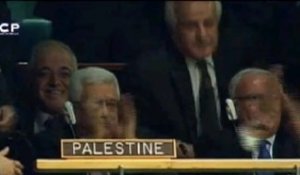 Reportages : L'autorité palestinienne désormais Etat observateur au sein de l'ONU