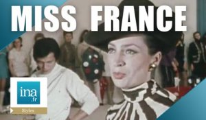 Les coulisses de Miss France 1971 à Rungis | Archive INA