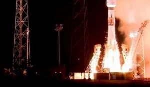 Successfull launch for Soyuz, on 2 December 2012