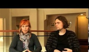 The Gathering 2009 interview - Silje Wergeland and Frank Boeijen (part 3)