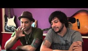 The Gaslight Anthem 2010 interview - Benny and Alex (part 4)