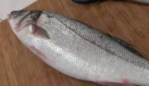 Découper un poisson facilement - 750 Grammes