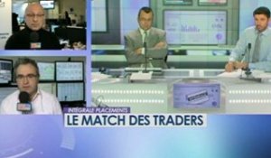 07/12 BFM : Intégrale Placements - Le match des traders