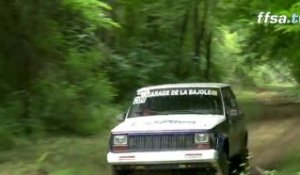 Rallye TT - Gers Armagnac 2012 - Résumé