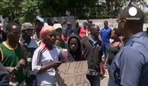 Grève des ouvriers agricoles en Afrique du Sud