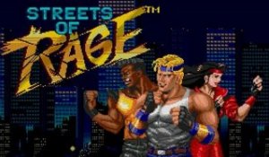 Streets of Rage (1991) - Sega Megadrive Intro