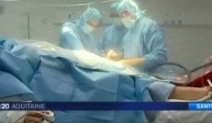 Bayonne : la pose d'une prothèse de la hanche en chirurgie ambulatoire