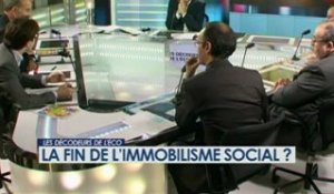 06/12 BFM : Les décodeurs de l'éco - La fin de l’immobilisme social ? 4/5