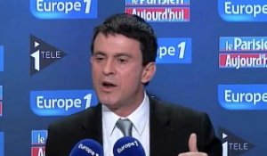 Corse : Valls pointe "l'ambiguïté" des élus