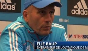 Les réactions d'E. Baup et C. Gourcuff après Marseille - Lorient