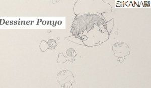 Manga : Dessiner Ponyo - HD