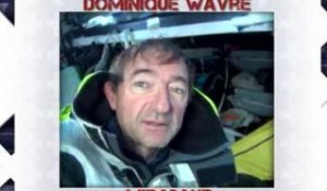 Vendée Globe 2012 - Un bon petit matin avec Wavre (Mirabaud)