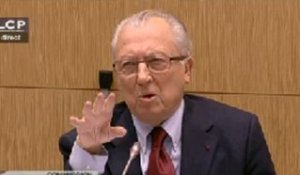 Travaux en commission : Audition de Jacques Delors, ancien président de la Commission européenne