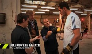 EM12 Boxe contre Karaté : qui a la meilleure droite ?