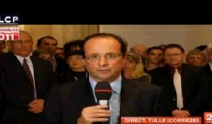 Reportages : La candidature de François Hollande "va venir"